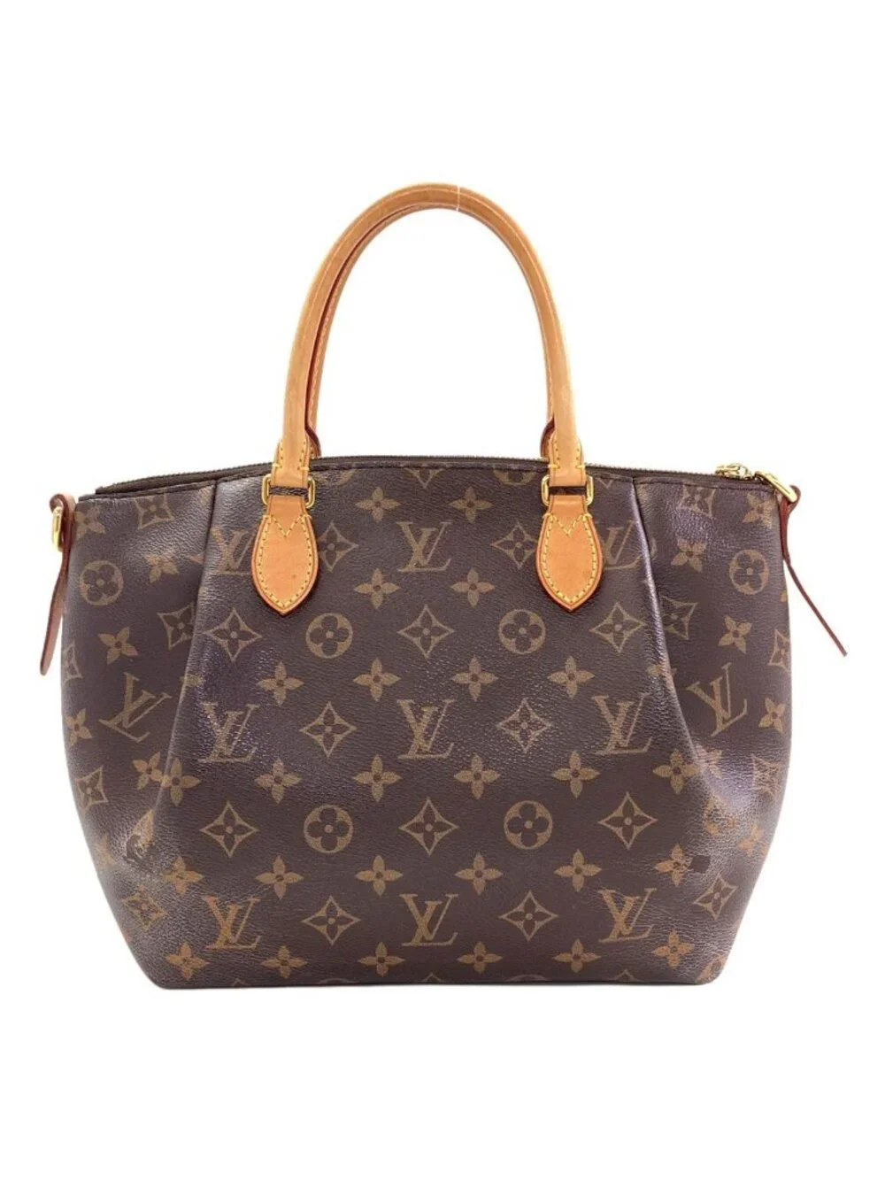 Louis Vuitton Turenne PM Handbag Monogram Canvas
